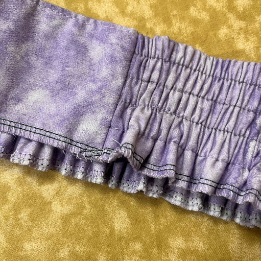 Half Elastic Waistband Sewing Pattern