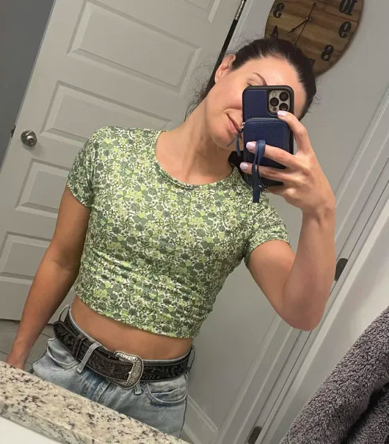 Clover Crop Top Sewing Pattern