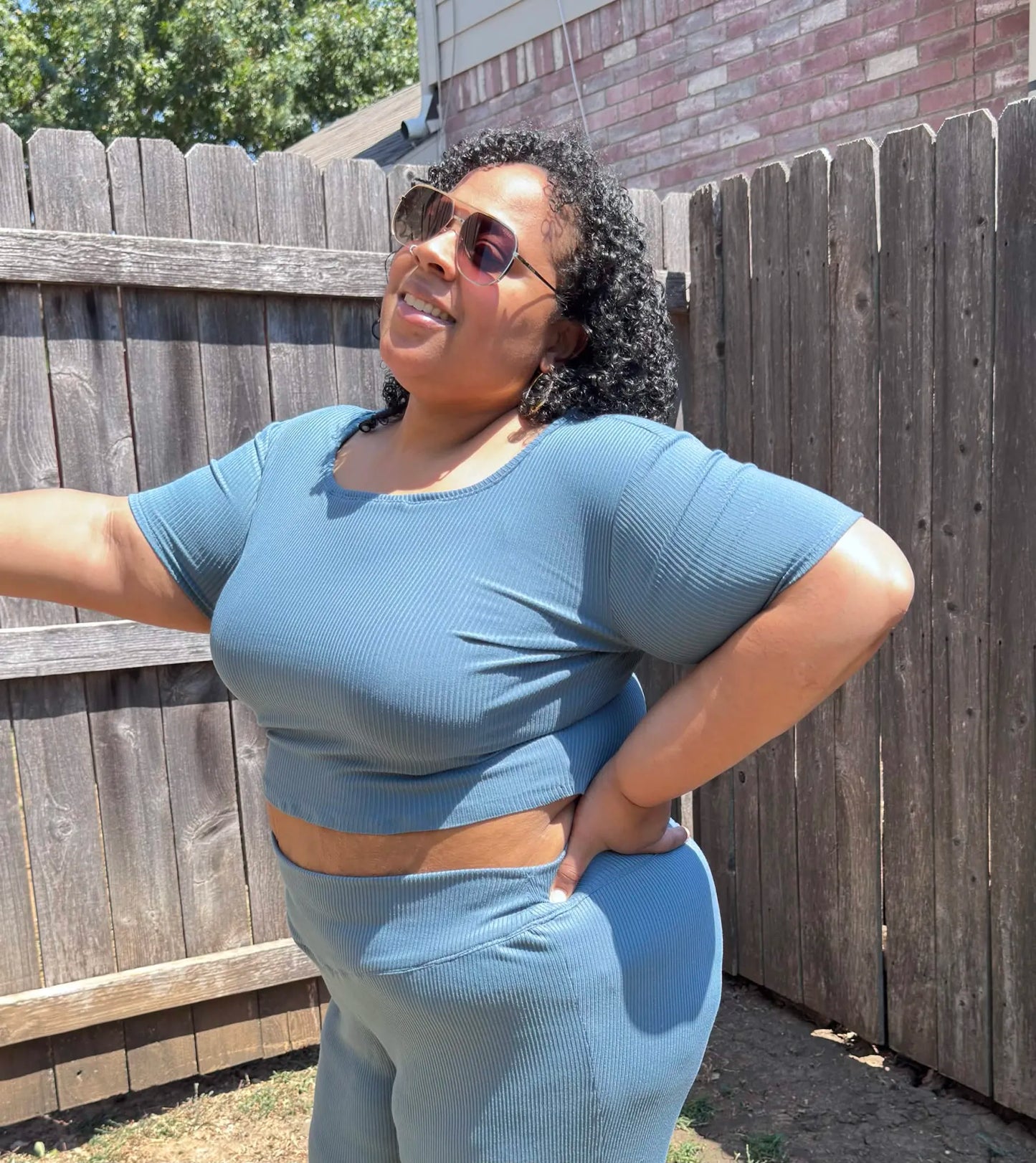 Clover Crop Top Sewing Pattern
