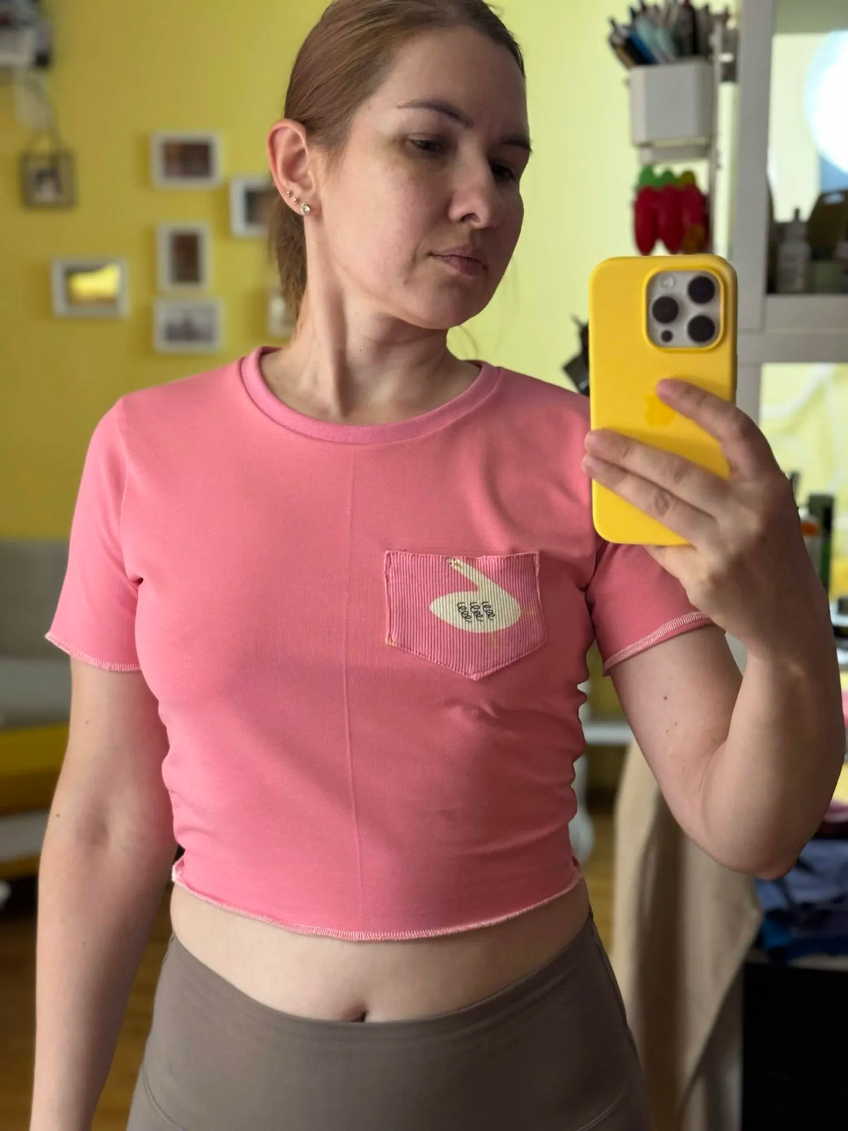 Clover Crop Top Sewing Pattern