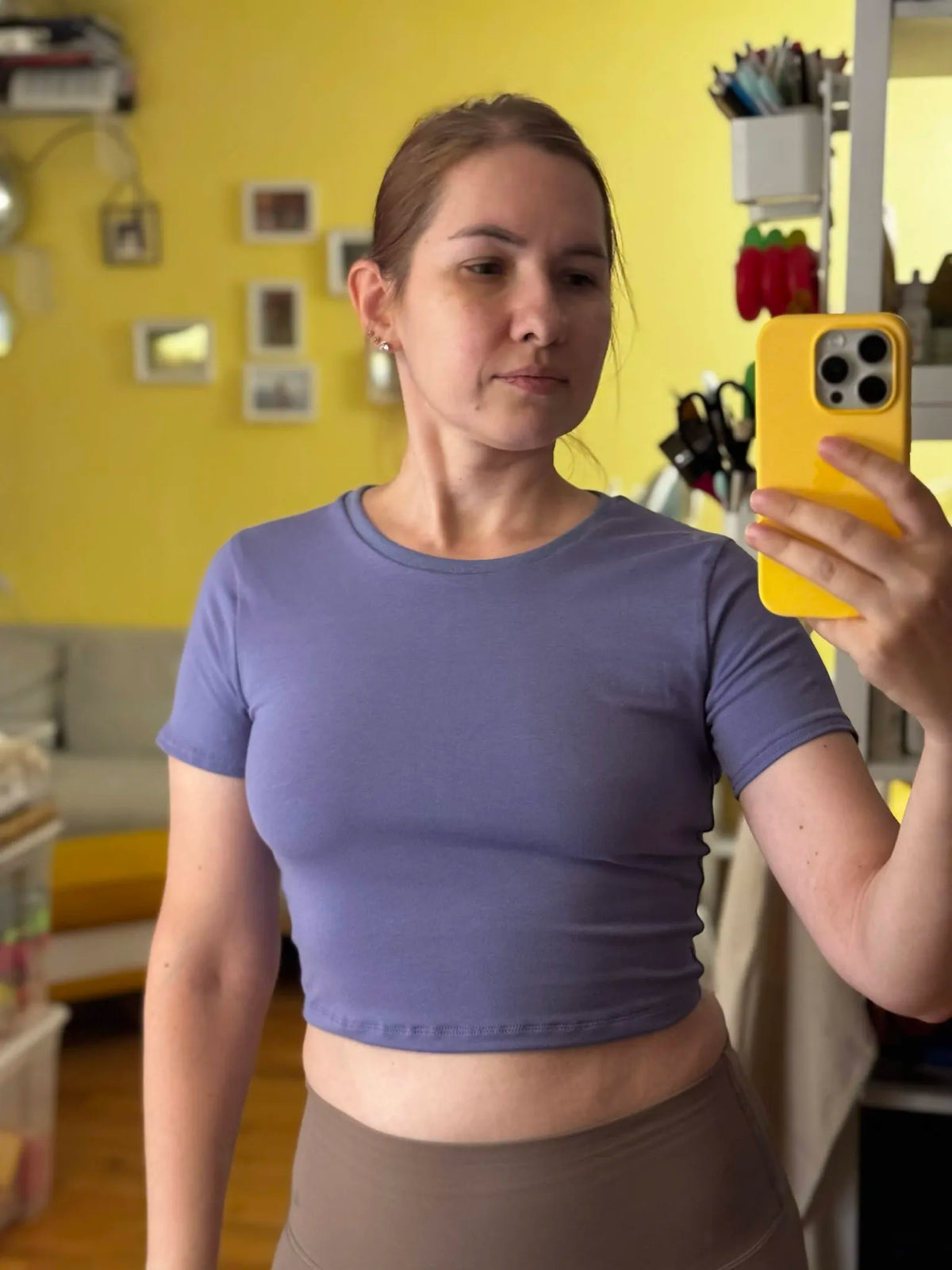 Clover Crop Top Sewing Pattern
