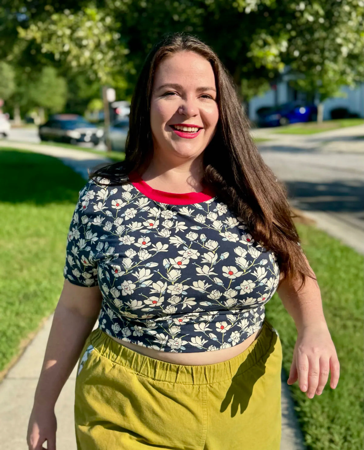 Clover Crop Top Sewing Pattern
