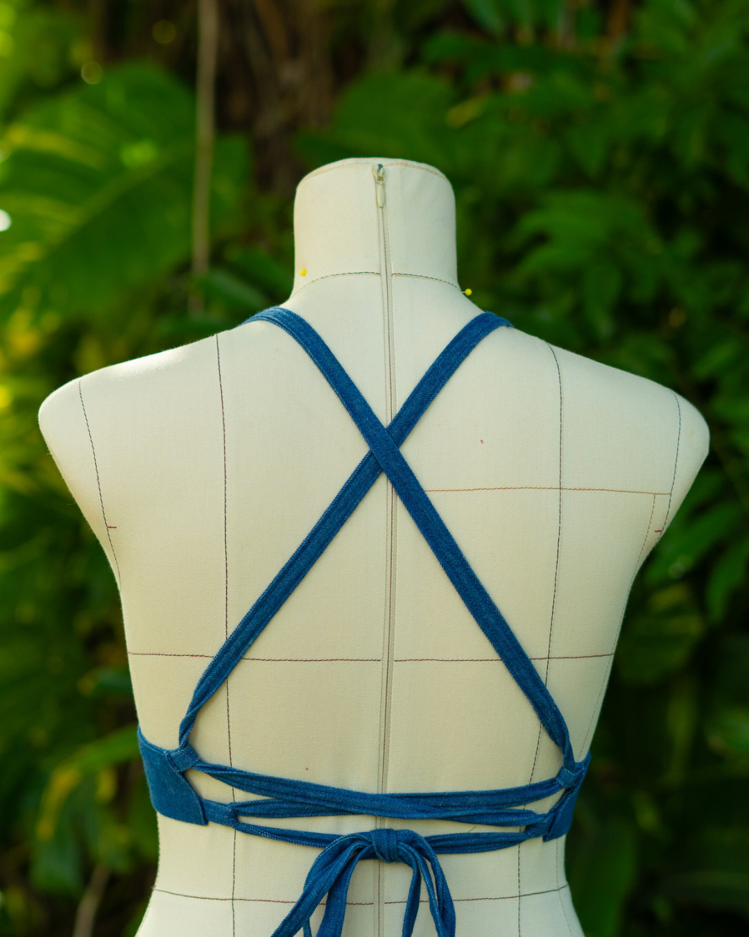 Denim Bralette | S