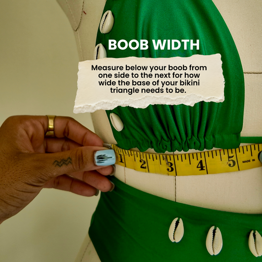 Basil Bikini | Cowrie Shell Edition (Pre-order)