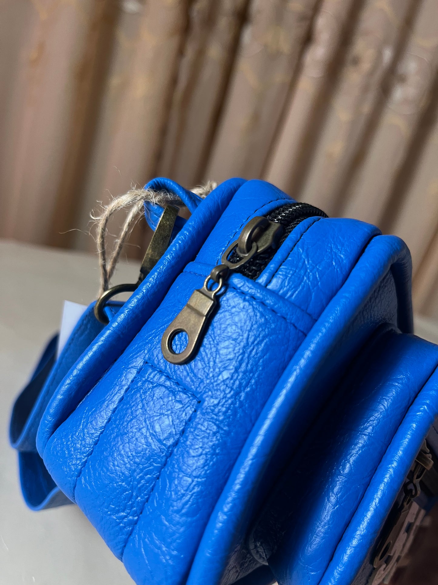Warrior Belt Bag: BLUE NUMEROLOGY EDITION