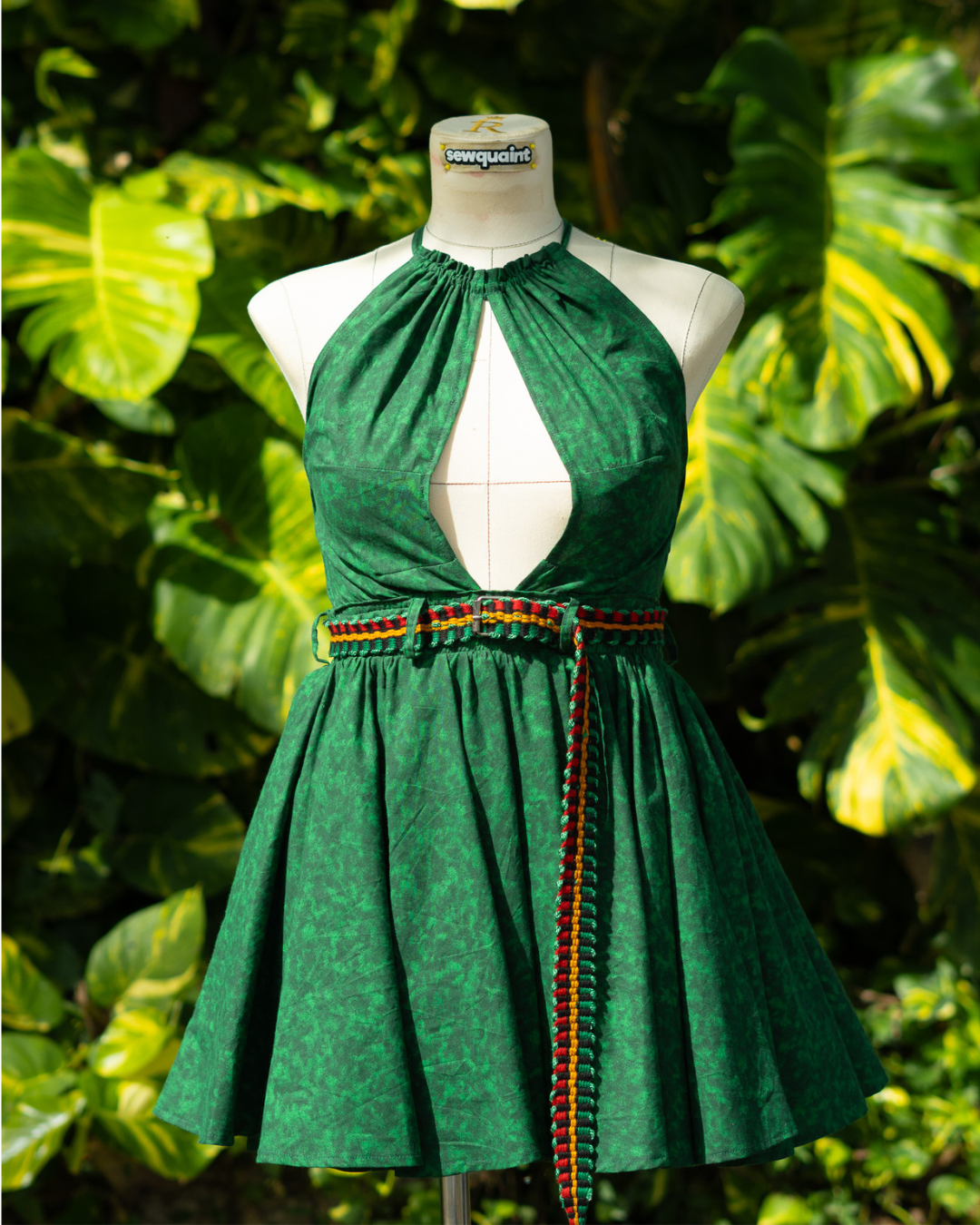 Saffron Double Circle Dress | XS