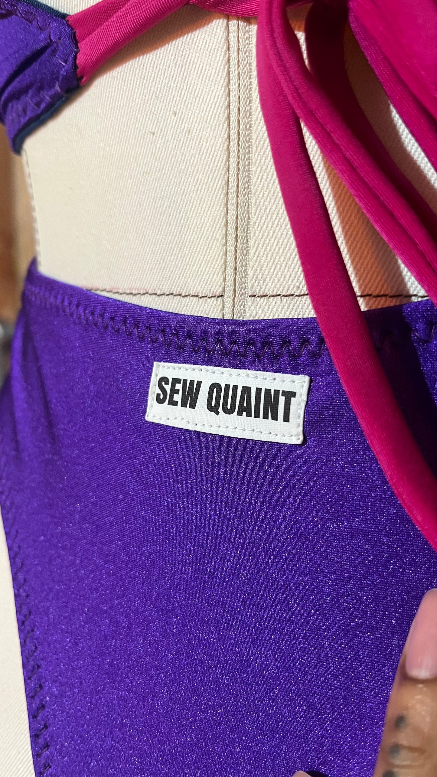 Periwinkle Thong Bikini (Pre-order)