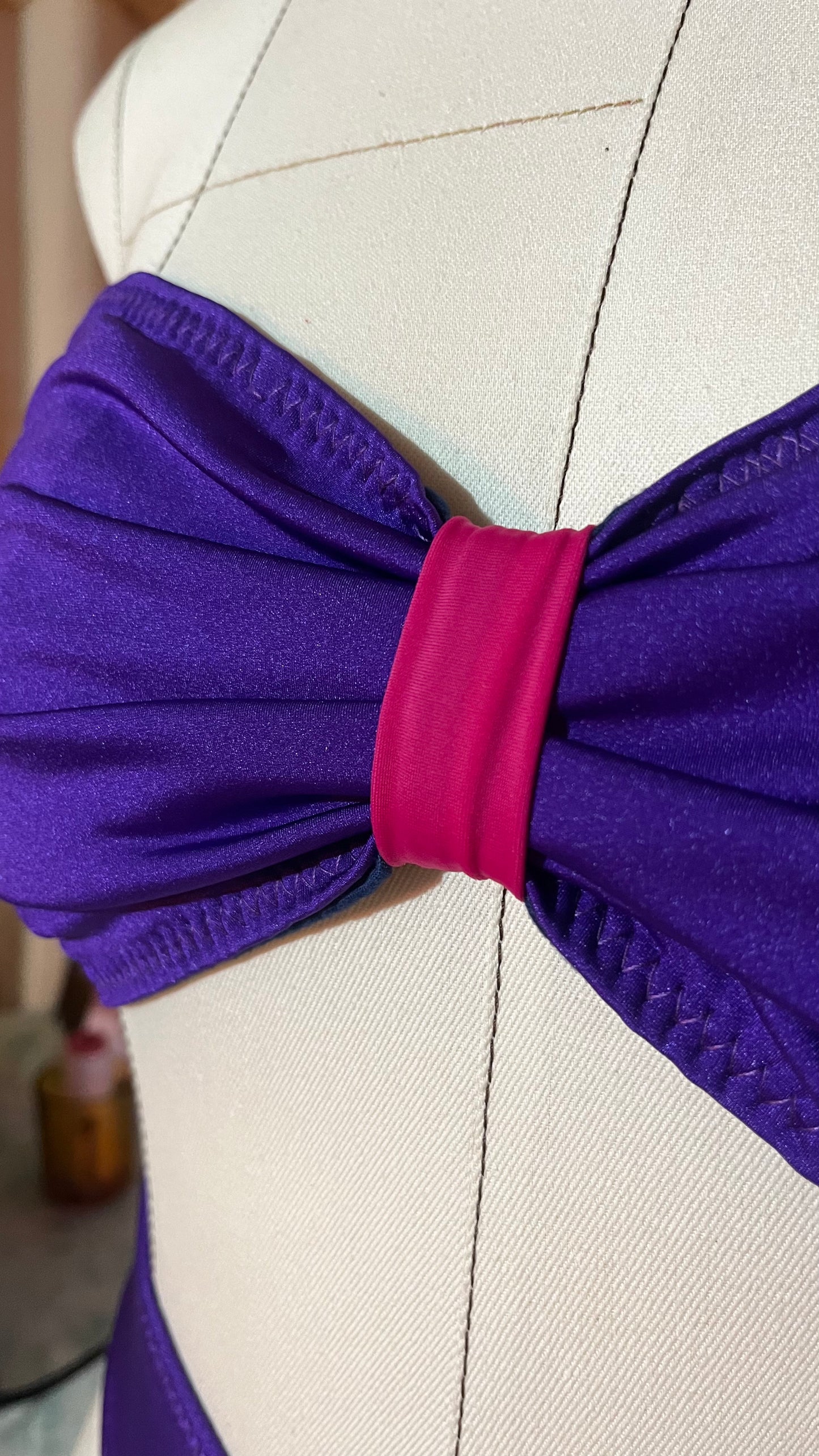 Periwinkle Thong Bikini (Pre-order)
