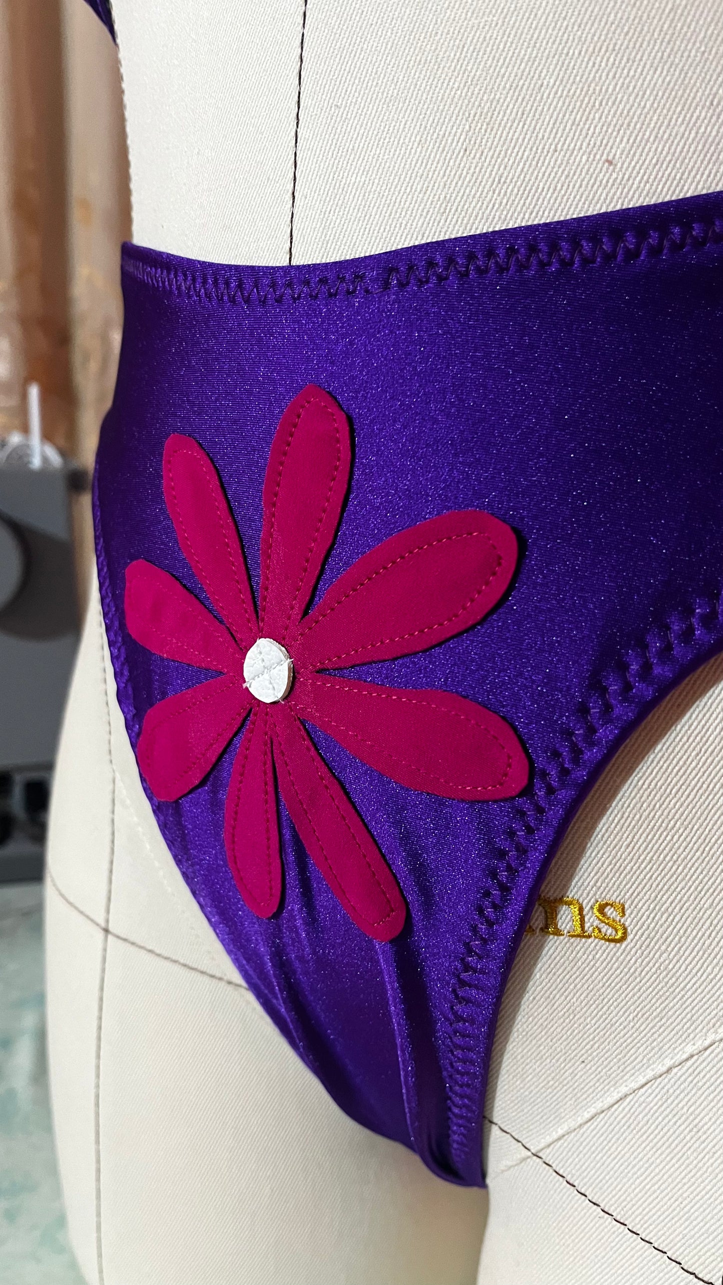 Periwinkle Thong Bikini (Pre-order)