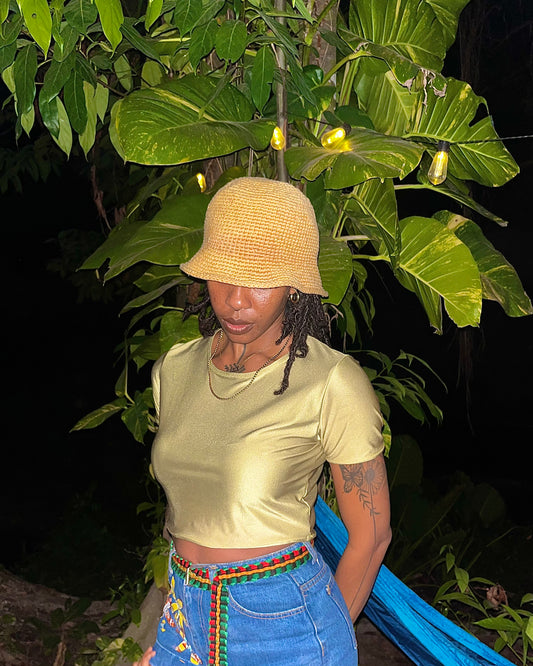 Clover Crop Top Sewing Pattern