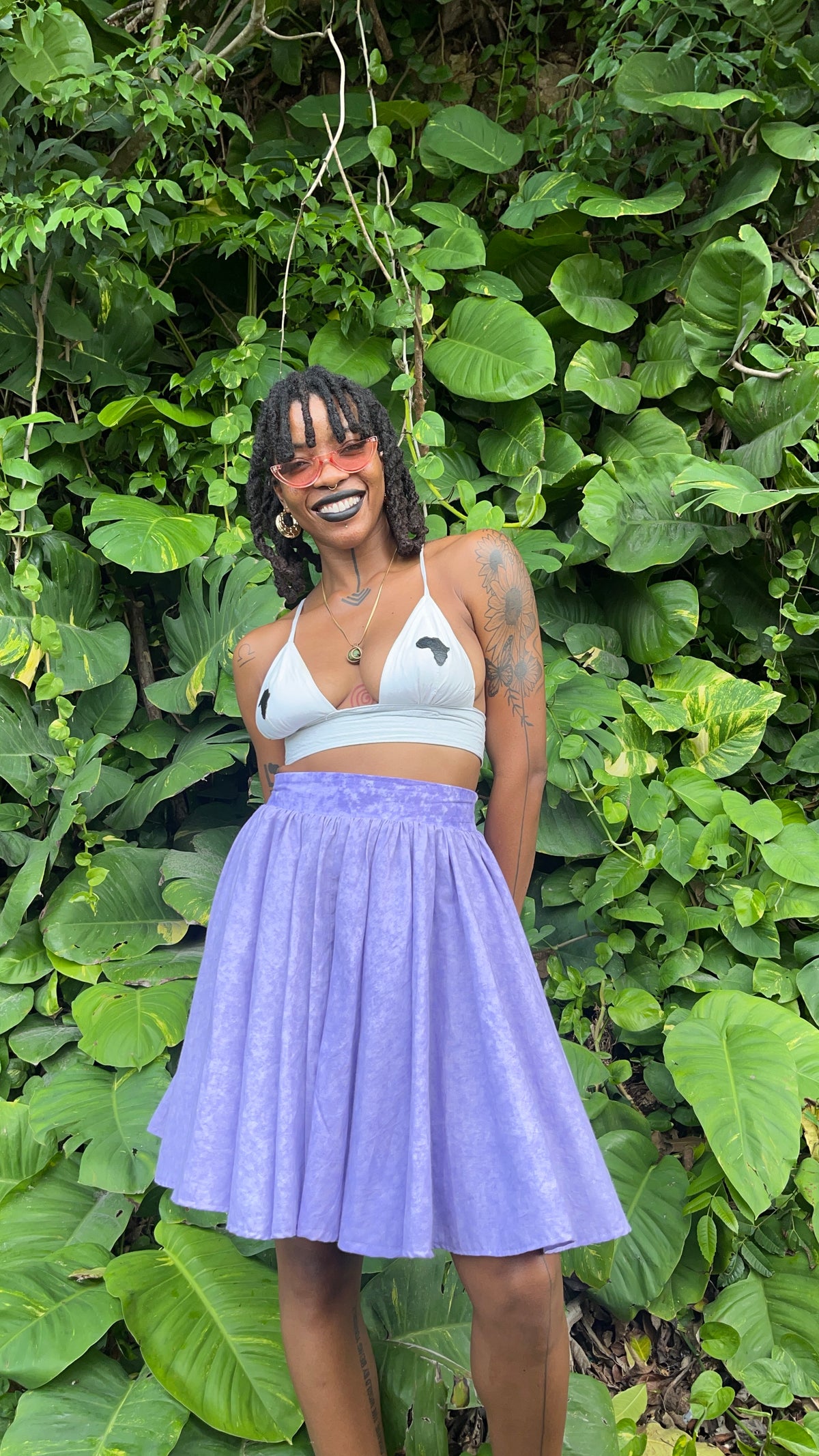 Half Elastic Waistband Sewing Pattern