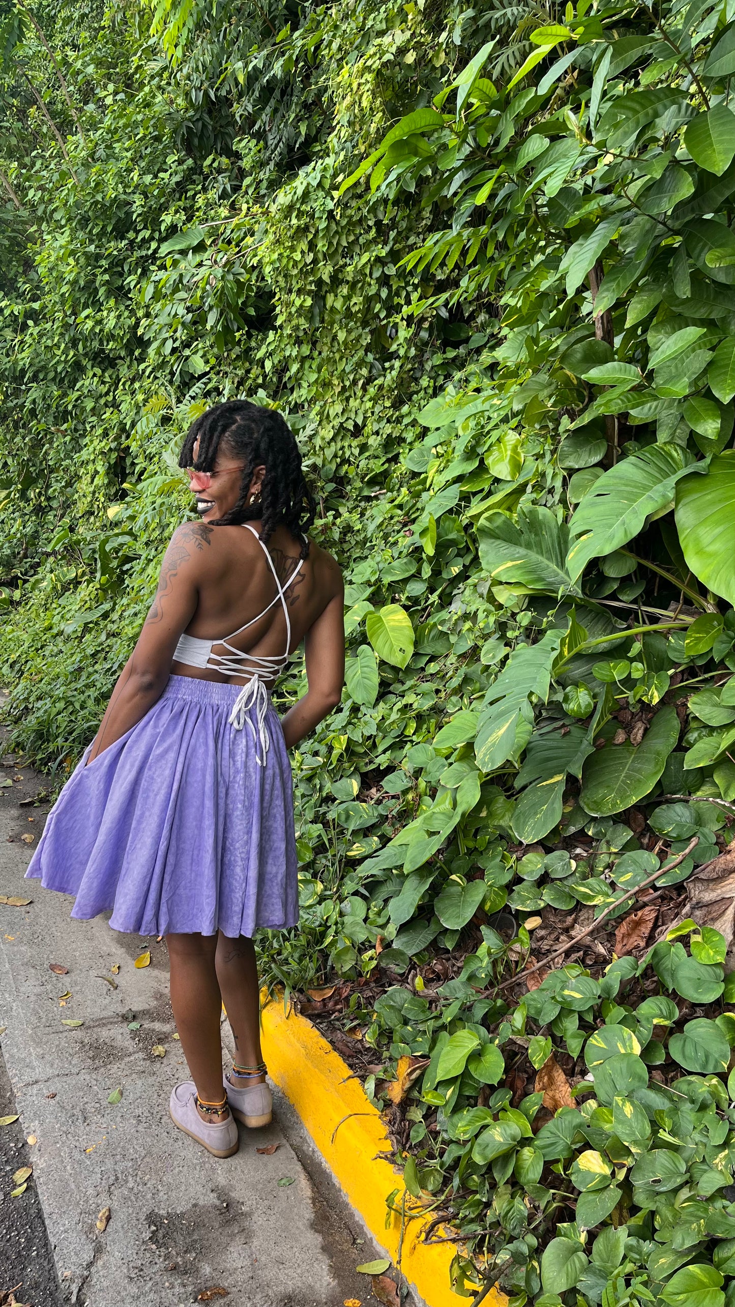 Half Elastic Waistband Sewing Pattern