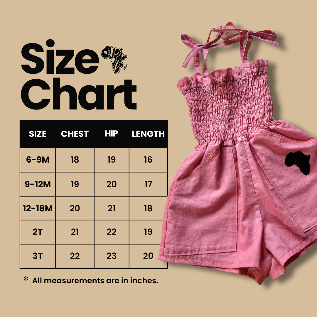 Rosemary Romper for Infants