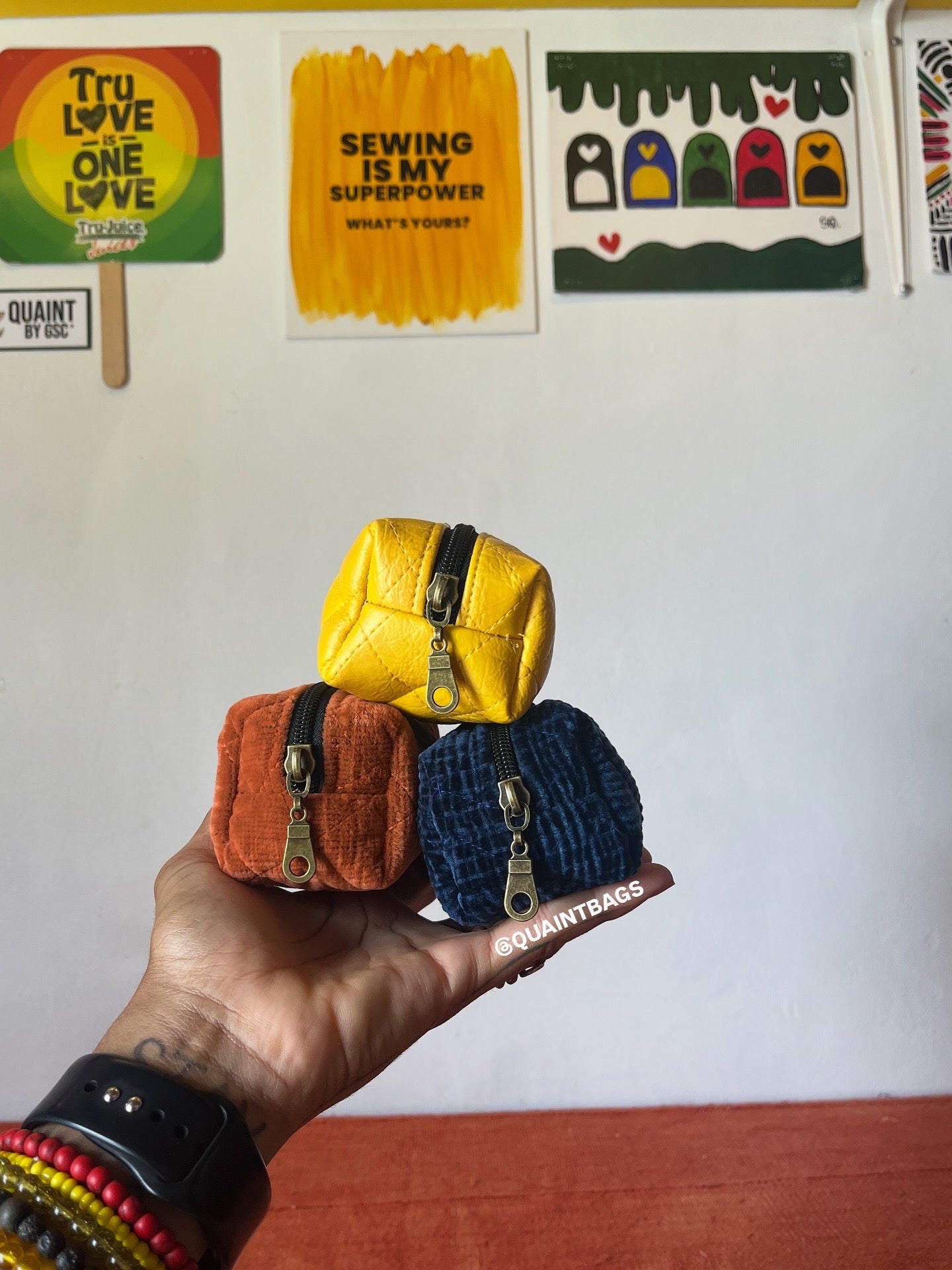 MA'AT POUCH
