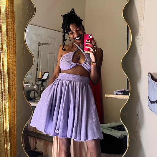 Saffron Circle Skirt Sewing Pattern