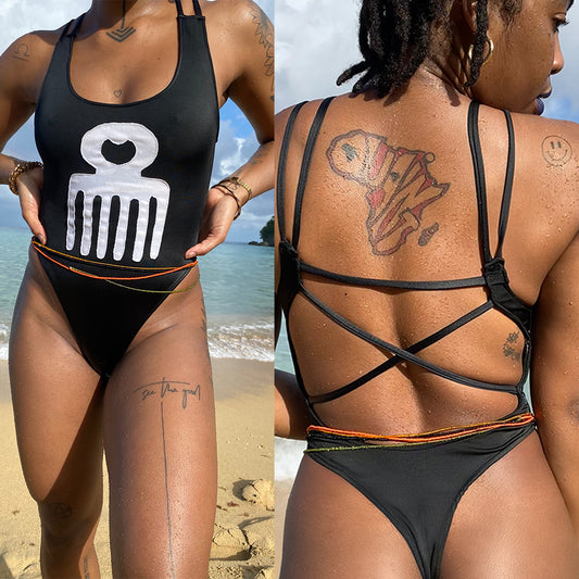 Morocco Monokini (Pre-order)