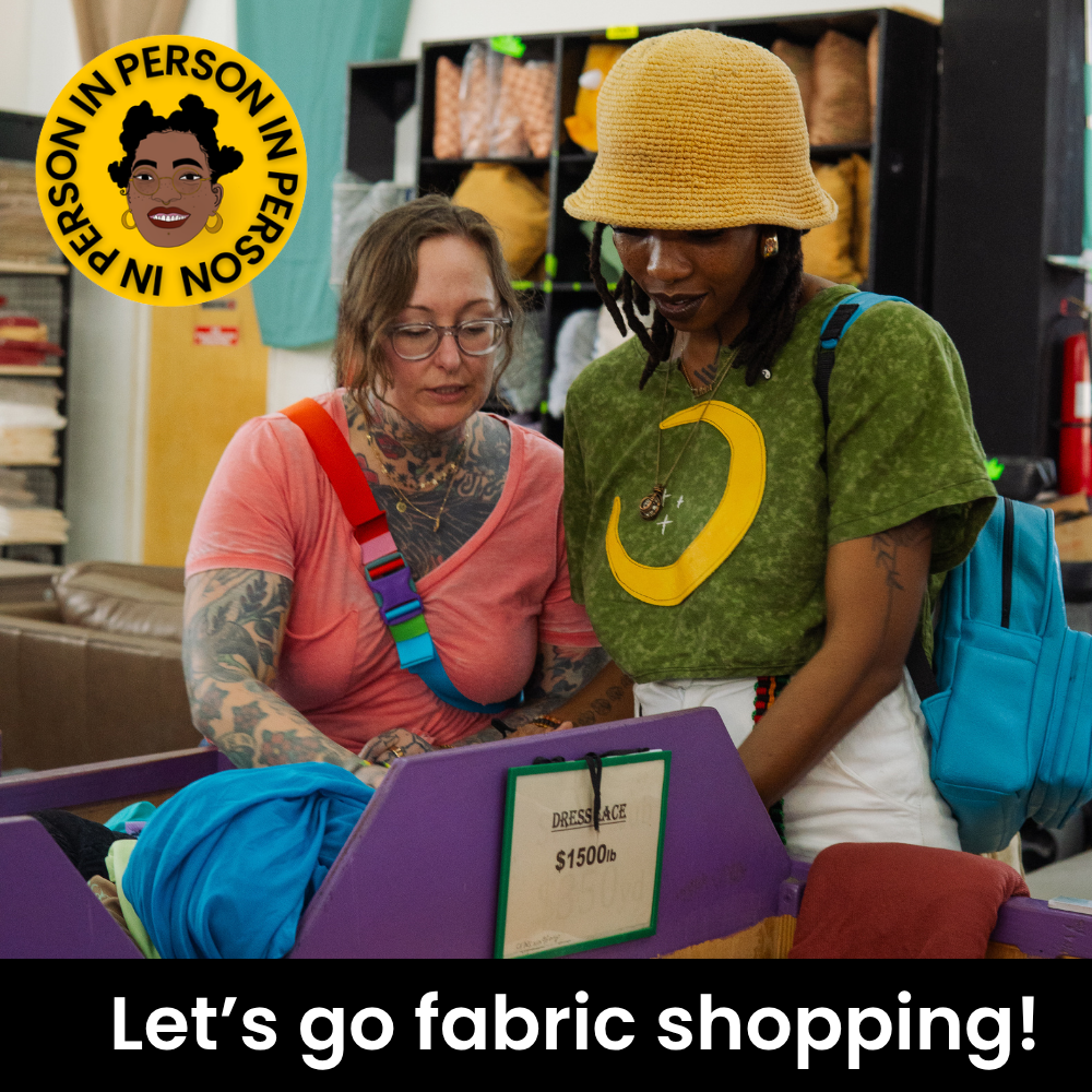 Fabric Shopping Excursion in Ocho Rios