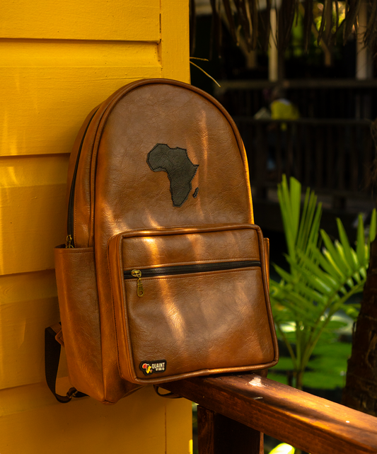 Motherland Backpack | BROWN