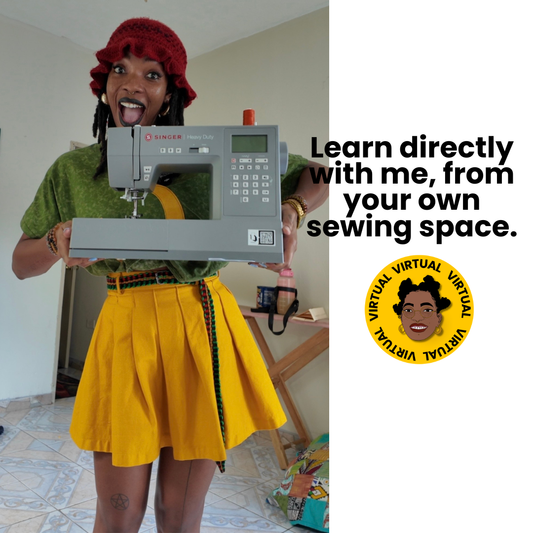 Private Virtual Sewing Sessions