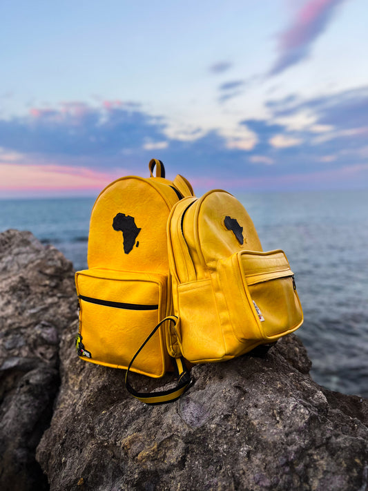 Motherland Backpack | YELLOW