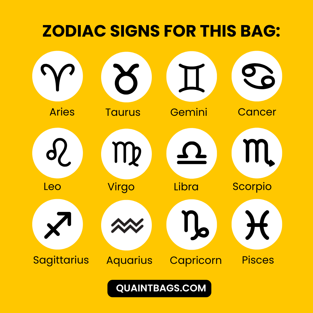 Warrior Belt Bag | YELLOW ZODIAC EDITION