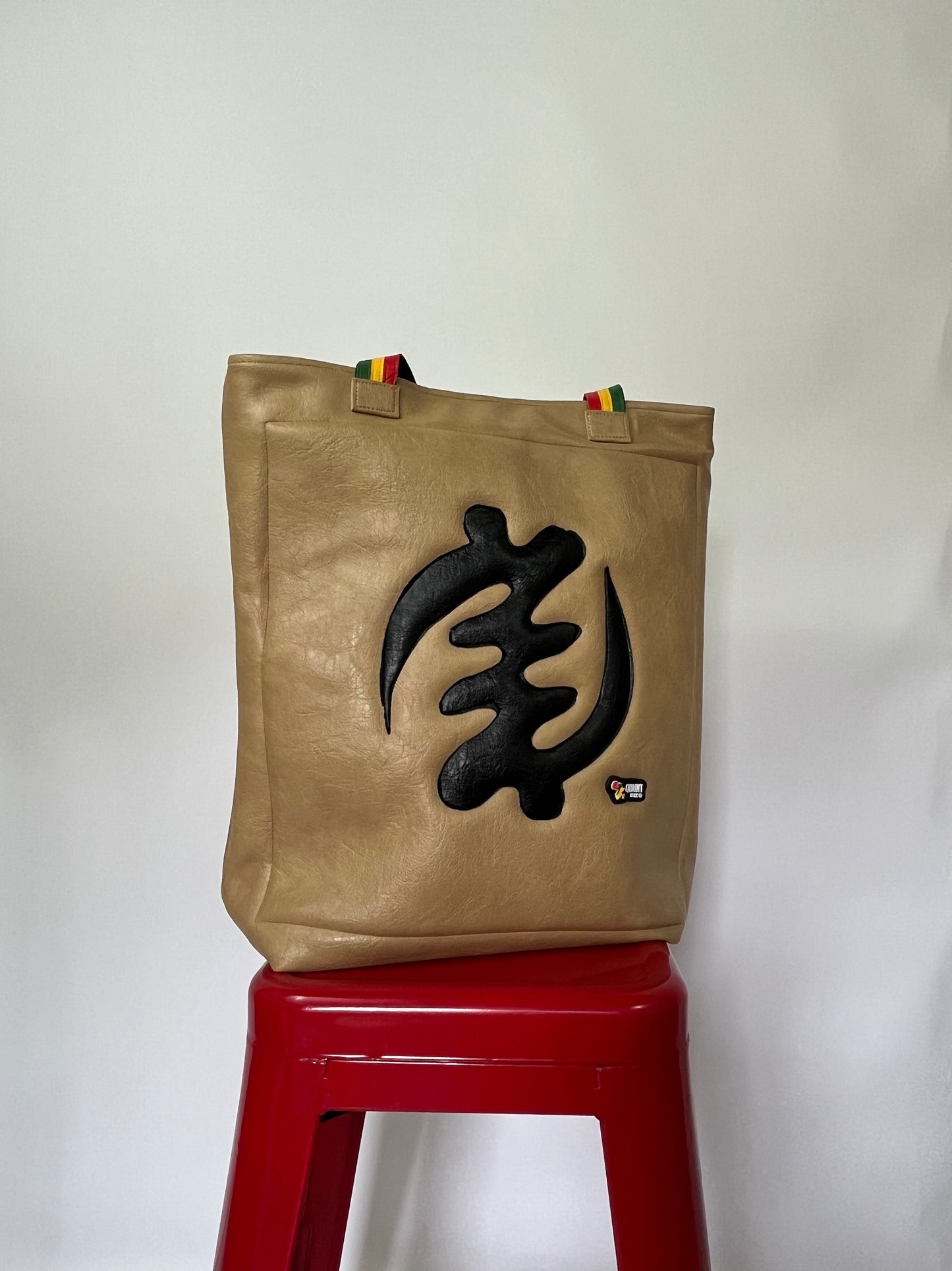 ZURI TOTE: Tan Gye Nyame Edition