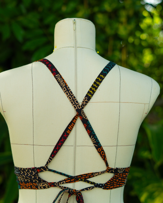 Ankara Bralette | Small