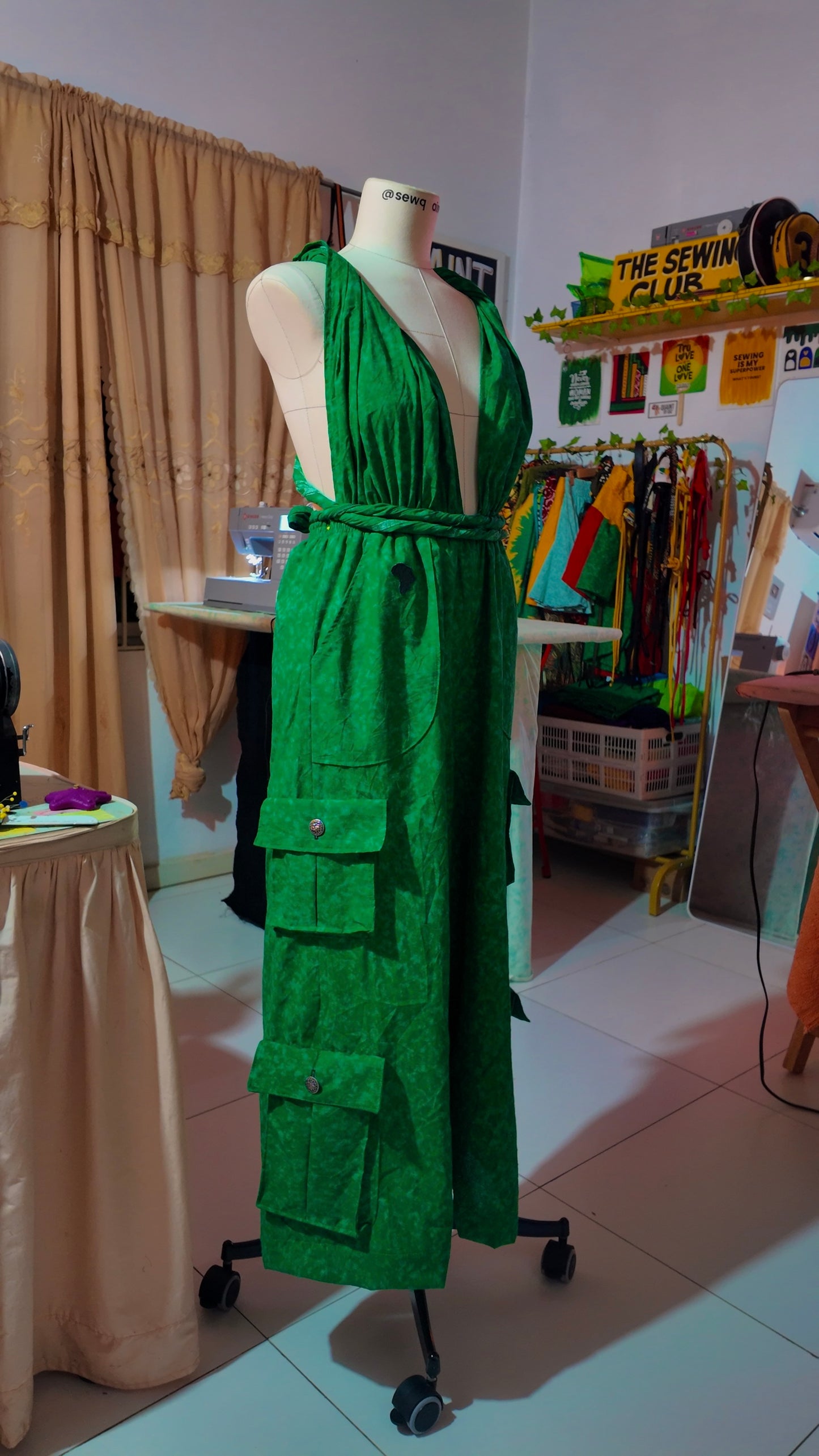 Dandelion Jumpsuit  (Pre-order)