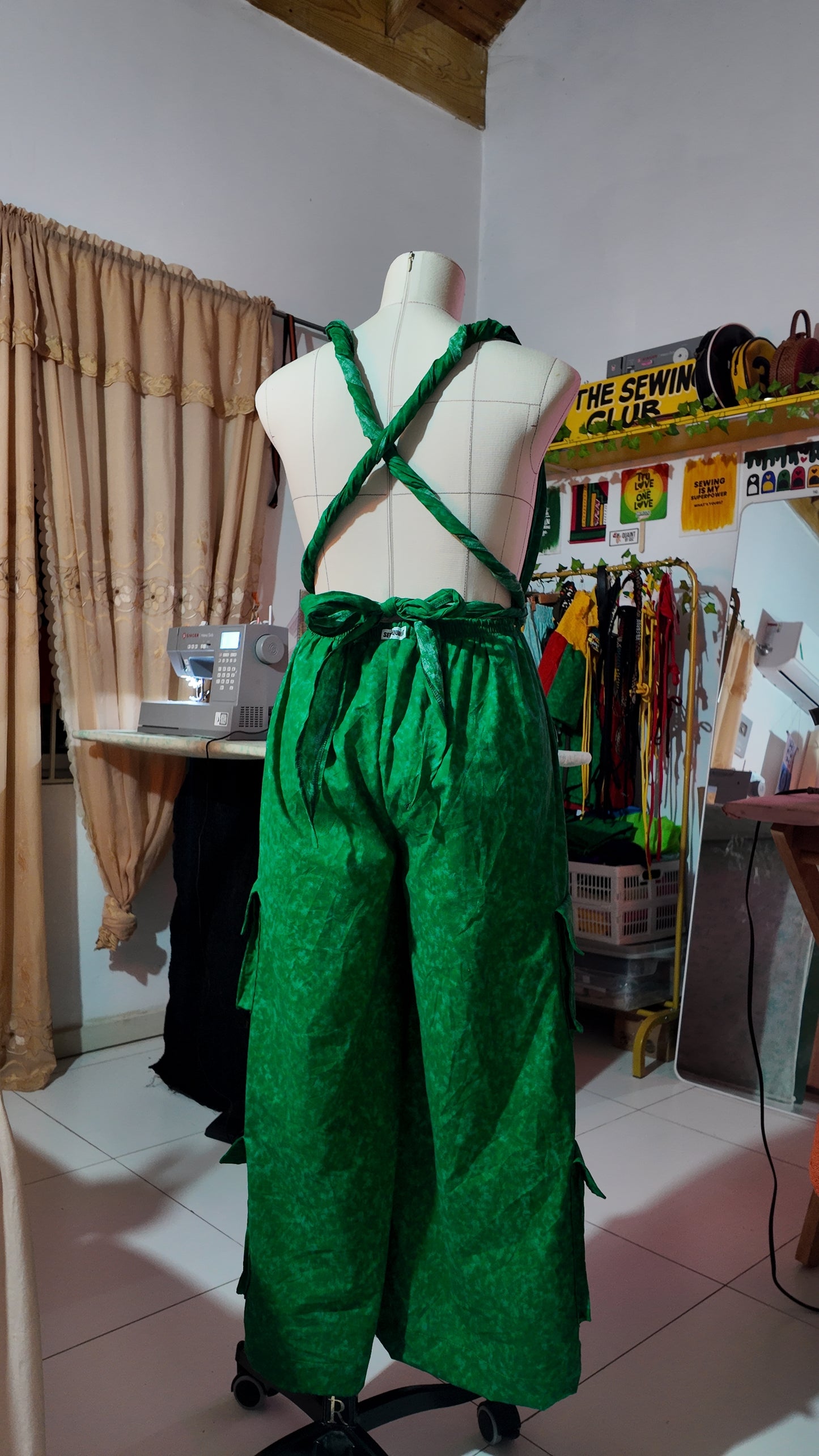 Dandelion Jumpsuit  (Pre-order)